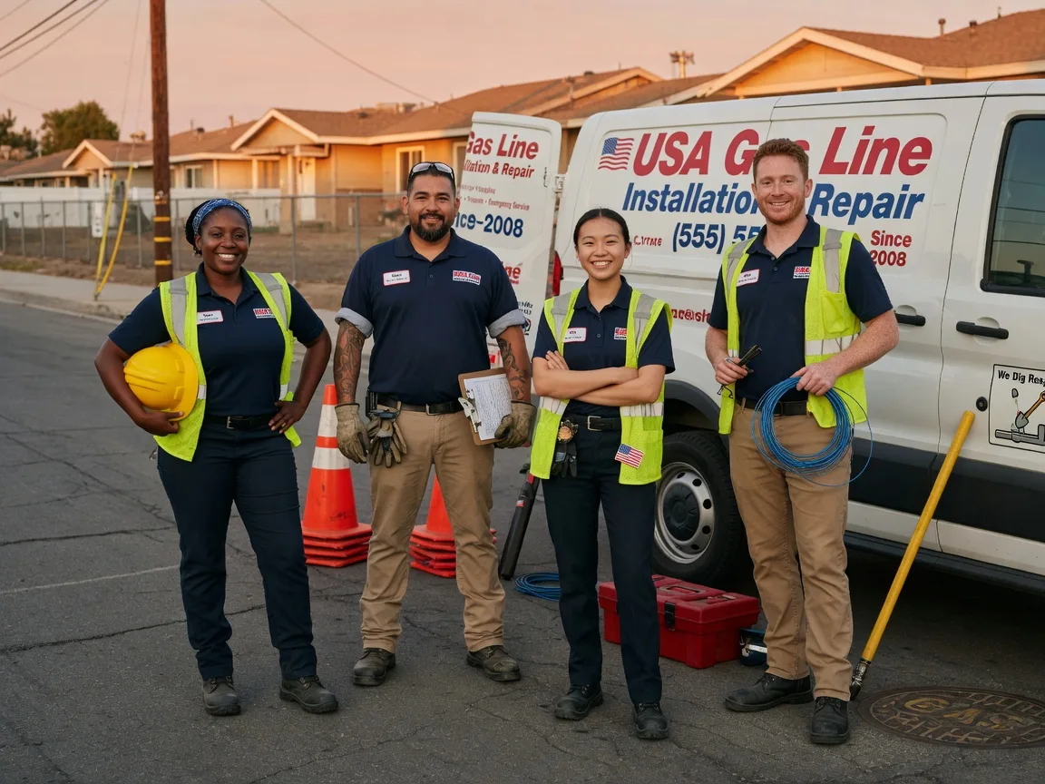 Gas Line Installation company in Gully, MN